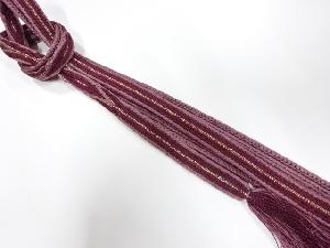 正絹　手組帯締め